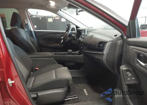 2024 Nissan Rogue Sv Intelligent Awd z USA, uszkodzony, nr VIN JN8BT3BB9RW172073